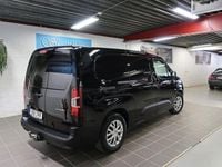 Begagnad Citroën e-Berlingo 100 kW (136 HK) 2022 Svart Minibuss