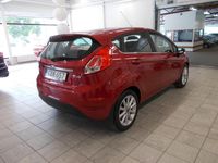 Begagnad Ford Fiesta 2016 Röd