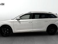 Begagnad Skoda Superb LAURIN & KLEMENT 156 HK (114 kW) 2023 Moon white metallic Kombi