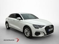 Begagnad Audi A3 Proline 150 HK (110 kW) 2023 Vit Sedan