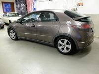 Begagnad Honda Civic Sport 140 HK (102 kW) 2010 Grå Halvkombi