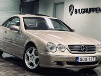 begagnad Mercedes CL500 CL500 Benz5G-Tronic Välhållen|Taklucka|Svensksåld 2001, Sportkupé