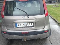 begagnad Nissan Note 1.4 Euro 4