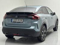 Begagnad Citroën e-C4 Shine 100 kW (136 HK) 2022 Blå