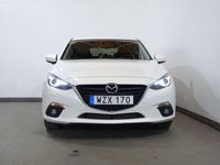 begagnad Mazda 3 Sport 2.2 SKYACTIV-D Navi P-sensorer