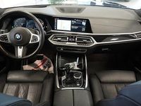 Begagnad BMW X7 M Sport 340 HK (250 kW) 2021 Tanzanite blå metallic SUV