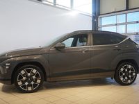 Begagnad Hyundai Kona Advanced 160 kW (218 HK) 2023 Ecotronic gray SUV