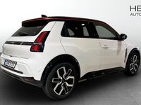 Ny Renault R5 Iconic 110 kW (150 HK) 2025 Vit Halvkombi