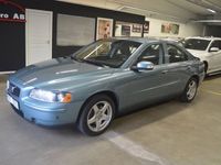 begagnad Volvo S60 2.4 (140hk) 3-Ägare / Låga Mil / Nyservad & Ny besiktad M.M