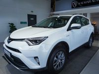 begagnad Toyota RAV4 Hybrid E-FOUR 2.5 i-AWD E-CVT Active 2018, SUV