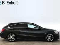 Begagnad Mercedes CLA220 Shooting Brake AMG 180 HK (132 kW) 2015 Svart Kombi