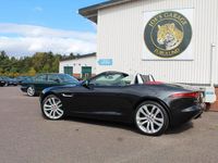 Begagnad Jaguar F-Type S 381 HK (280 kW) 2013 Mörkgrå Cab