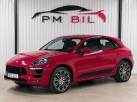 Begagnad Porsche Macan GTS Sport 361 HK (265 kW) 2018 Röd SUV
