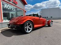 begagnad Plymouth Prowler Roadster Fabriksbyggd Hot Rod i få exemplar