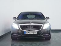 begagnad Mercedes S350 BlueTEC 4MATIC Massage | Pano | Burmester | 3879kr/mån