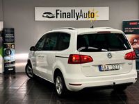 begagnad VW Sharan 2.0 TDI. 7-sits Premium Euro 5