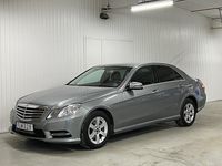 Begagnad Mercedes E220 170 HK (125 kW) 2012 Silver Sedan