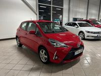 begagnad Toyota Yaris 5-DR 1.5 VVT-iE SUPERDEAL B-KAMERA BT 2017, Halvkombi