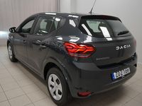 Begagnad Dacia Sandero Essentiel 91 HK (66 kW) 2022 Grå Halvkombi