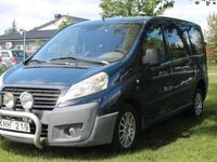 begagnad Fiat Scudo Van 2.0 Multijet 120hk