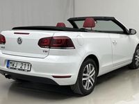 begagnad VW Golf Cabriolet VW VI 1.4 TSI 2013, Cab