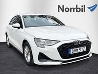 Begagnad Audi A3 Proline 150 HK (110 kW) 2024 Vit Halvkombi