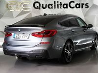 begagnad BMW 630 i GT 258hk M-SPORT |360° |HUD |HK |GPS |VÄRMARE |EU6