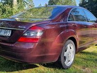 begagnad Mercedes S500 SLÅNG-4WD-Aut N-Vision-Bkamera-Sv-såld