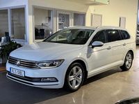 Begagnad VW Passat 150 HK (110 kW) 2019 Vit Kombi