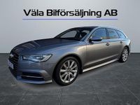 Begagnad Audi A6 S-Line 190 HK (139 kW) 2016 Grå Kombi