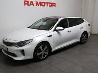 Begagnad Kia Optima GT-Line 141 HK (103 kW) 2016 Vit Kombi