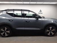 begagnad Volvo XC40 Recharge Twin motor Core 2023 Grå