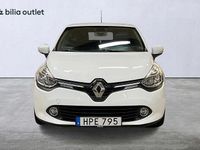 Begagnad Renault Clio IV Dynamique 90 HK (66 kW) 2014 Vit Halvkombi