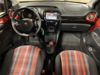 begagnad Peugeot 108 TOP ALLURE 2019, Halvkombi