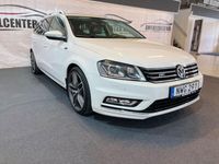 begagnad VW Passat 2.0 140hk TDI BlueMotion Premium, R-LINE