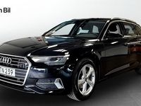 Begagnad Audi A6 Sport 204 HK (150 kW) 2022 Brilliantsvart Kombi
