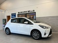 begagnad Toyota Yaris Hybrid e-CVT Euro 6 101hk/Bakkamera