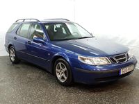 Begagnad Saab 9-5 Linear 150 HK (110 kW) 2001 Blå Kombi