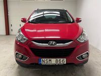 begagnad Hyundai ix35 2.0 4WD Euro 5 / Panorama 1-ÄGA Skinn Keyless