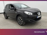 begagnad Nissan Qashqai CVT Tekna Pano BOSE Kamera Navi Välserv 2012, SUV