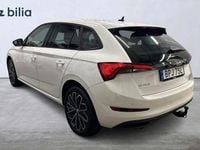 Begagnad Skoda Scala Style 112 HK (82 kW) 2022 Vit Halvkombi