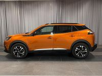 Begagnad Peugeot e-2008 Allure 100 kW (136 HK) 2022 Orange SUV