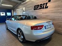 begagnad Audi A5 Cabriolet 2.0 TFSI Comfort | | Svensksåld 2010, Sportkupé