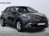 Begagnad Toyota C-HR Active 122 HK (89 kW) 2018 Grå SUV