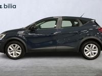 Begagnad Renault Captur Zen 91 HK (66 kW) 2022 Blå SUV