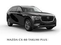 Ny Mazda CX-80 Takumi-Line 187 HK (137 kW) 2026 Jet black SUV