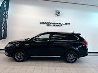 Begagnad Mitsubishi Outlander P-HEV 135 HK (99 kW) 2019 Svart SUV