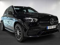 Begagnad Mercedes GLE350 AMG line 320 HK (235 kW) 2022 Svart Kombi
