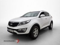 Begagnad Kia Sportage 116 HK (85 kW) 2015 Vit SUV