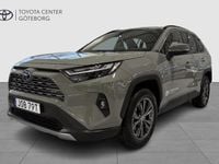 Ny Toyota RAV4 Hybrid Executive 224 HK (164 kW) 2025 Grön SUV